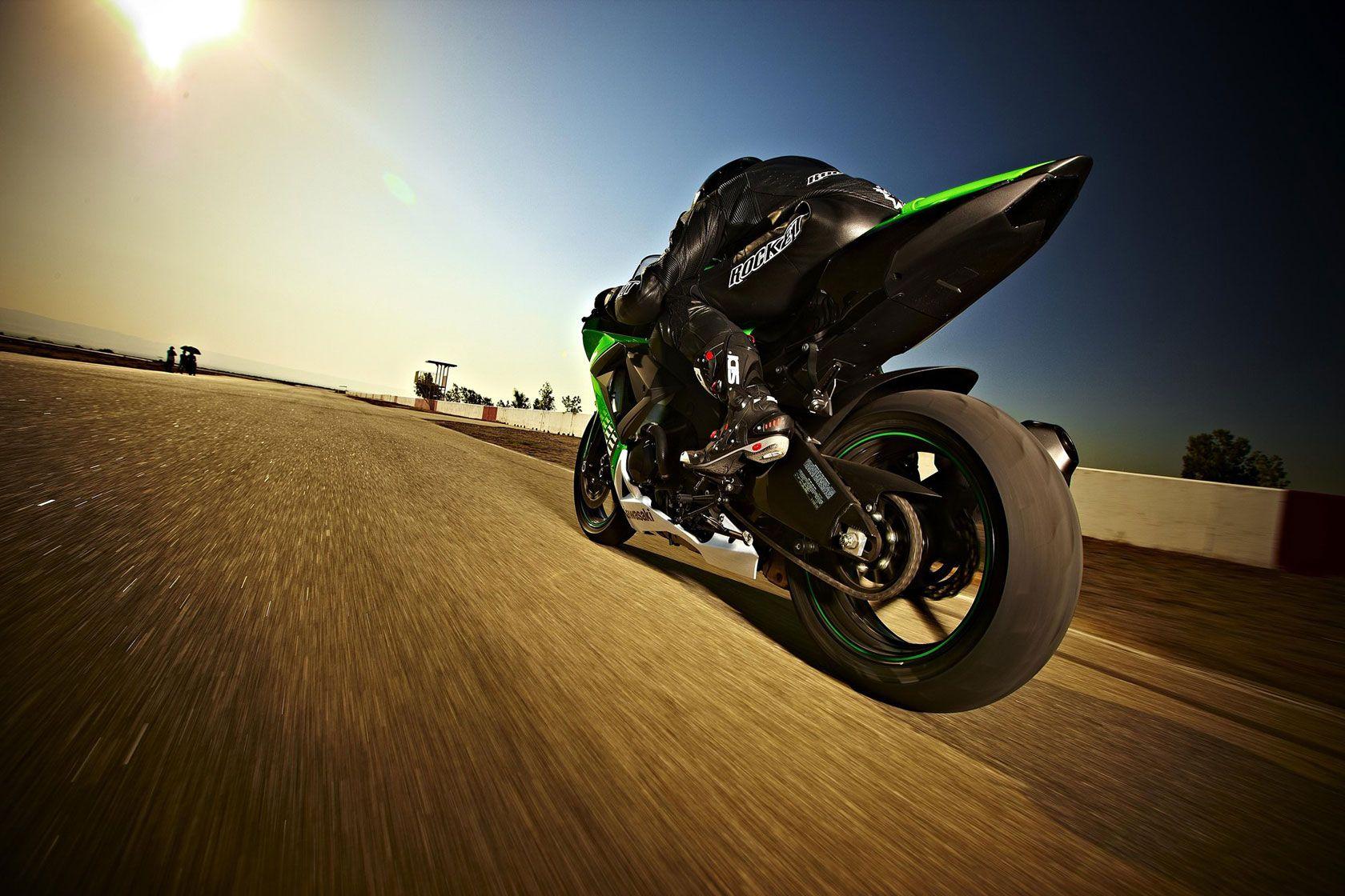 Kawasaki Ninja ZX 10R G Wallpaperx1120
