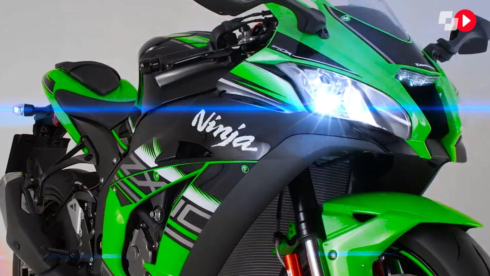 Ninja Zx10R Wallpaper