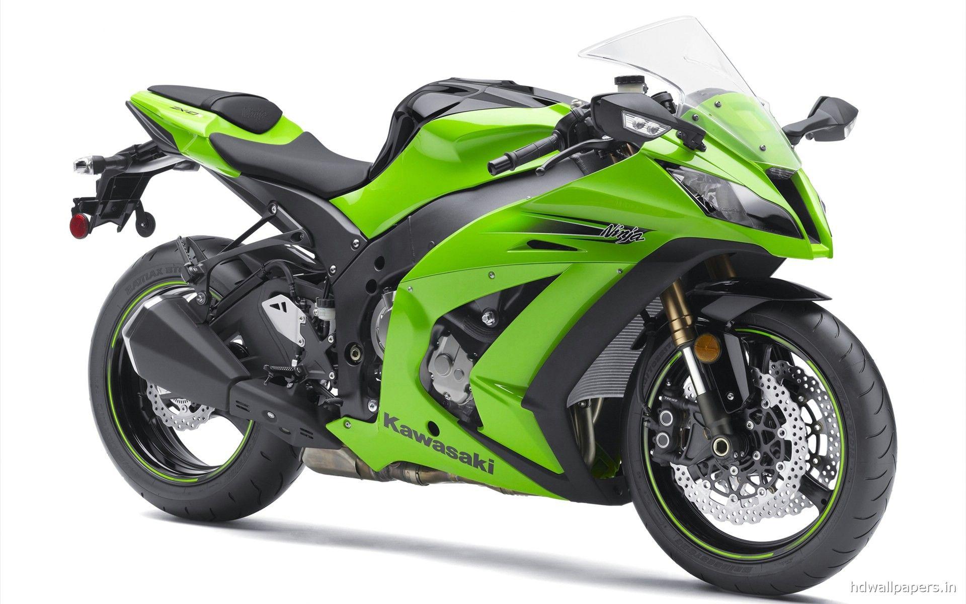 Kawasaki Ninja ZX10R Wallpaper