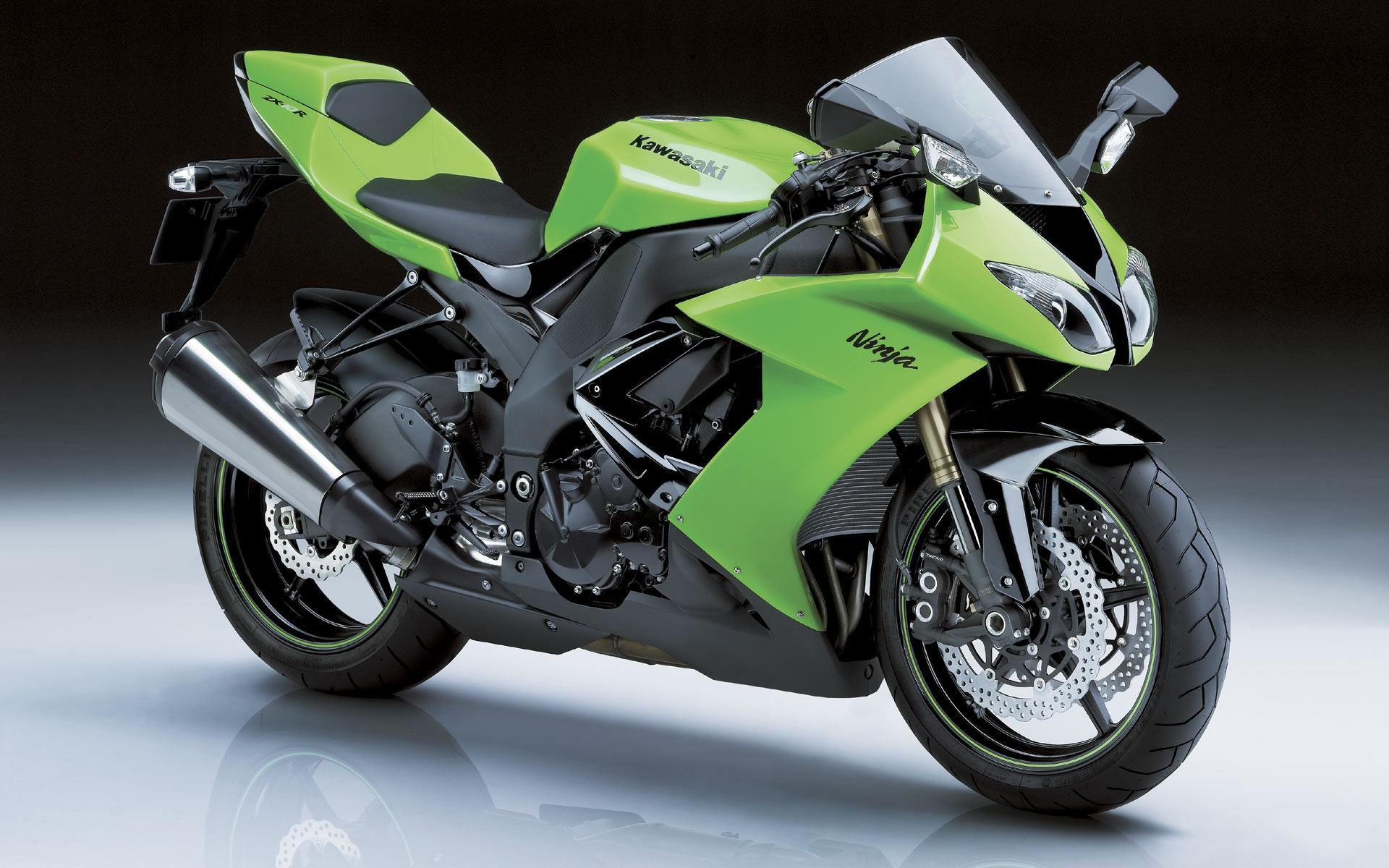 Kawasaki Ninja ZX 10R Wide 1920x1200