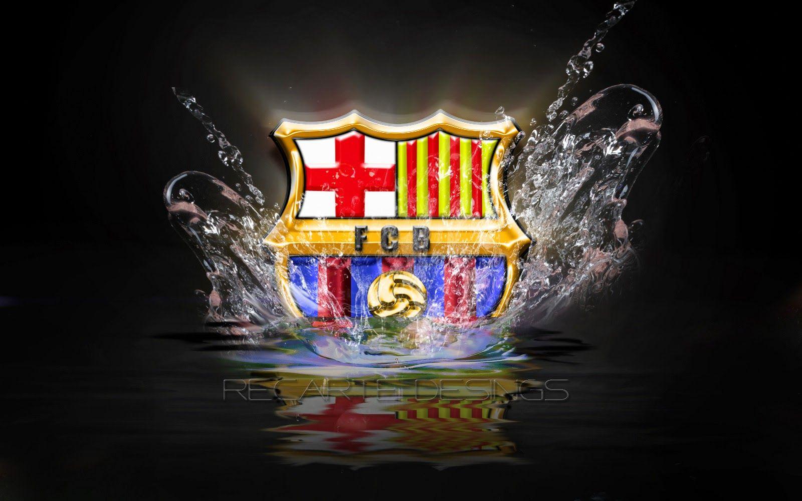 The Fresh Wallpaper: Barcelona Club Wallpapper