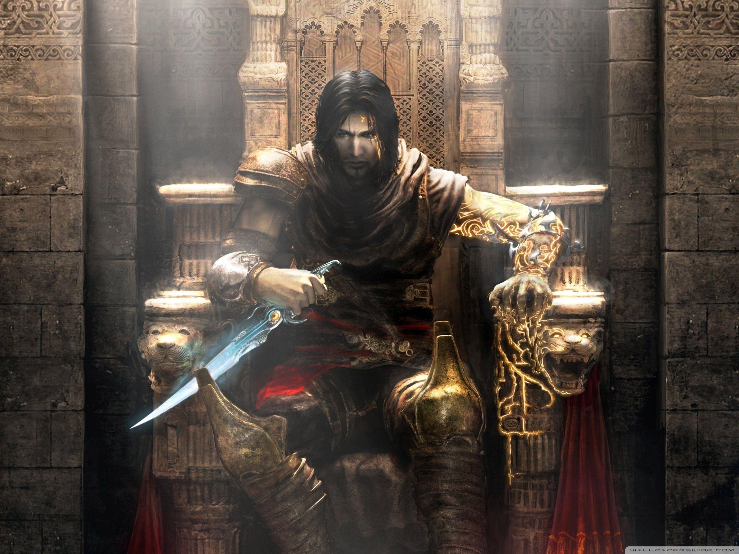 Prince Of Persia The Two Thrones ❤ 4K HD Desktop Wallpaper for
