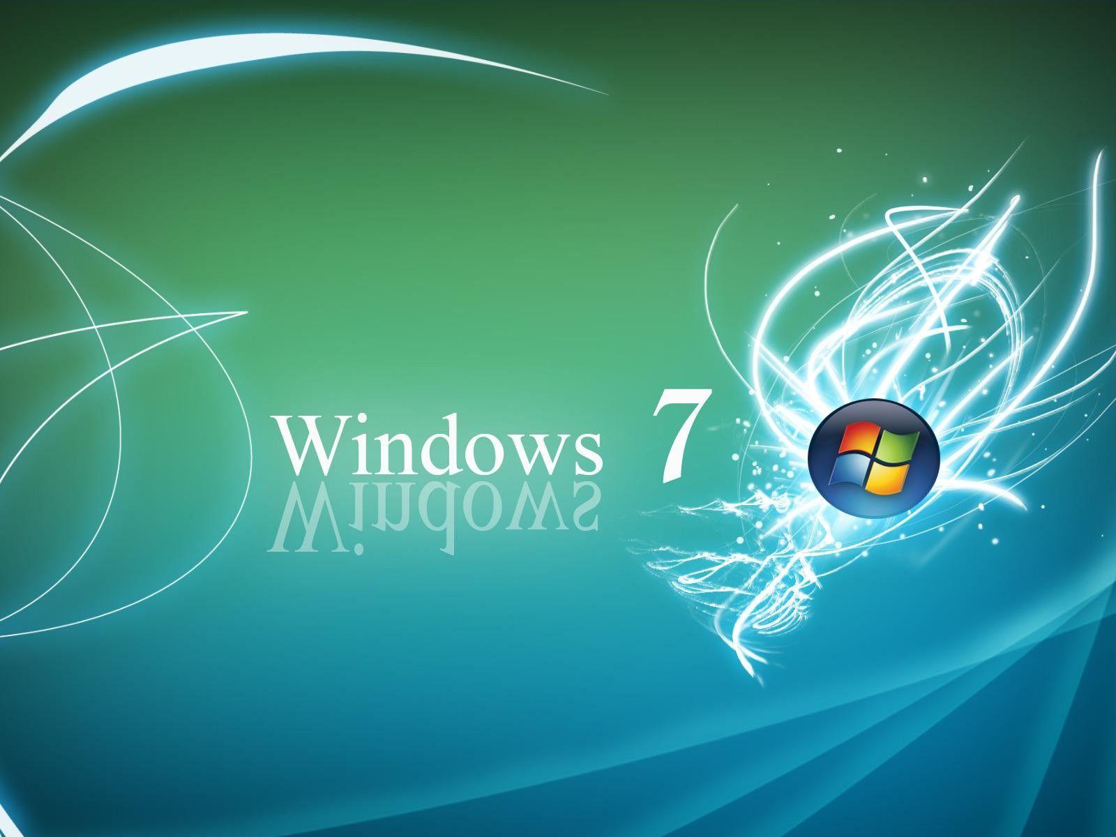 Silver Windows 7 HD desktop wallpaper, Widescreen, High Definition