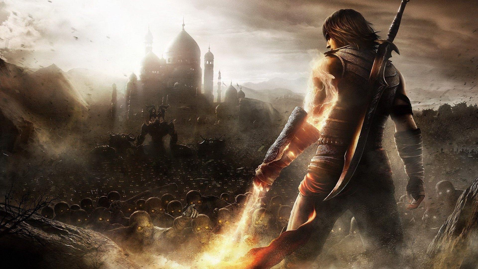 Prince Of Persia Two Thrones Dark Prince Wallpapers Wallpaper Cave