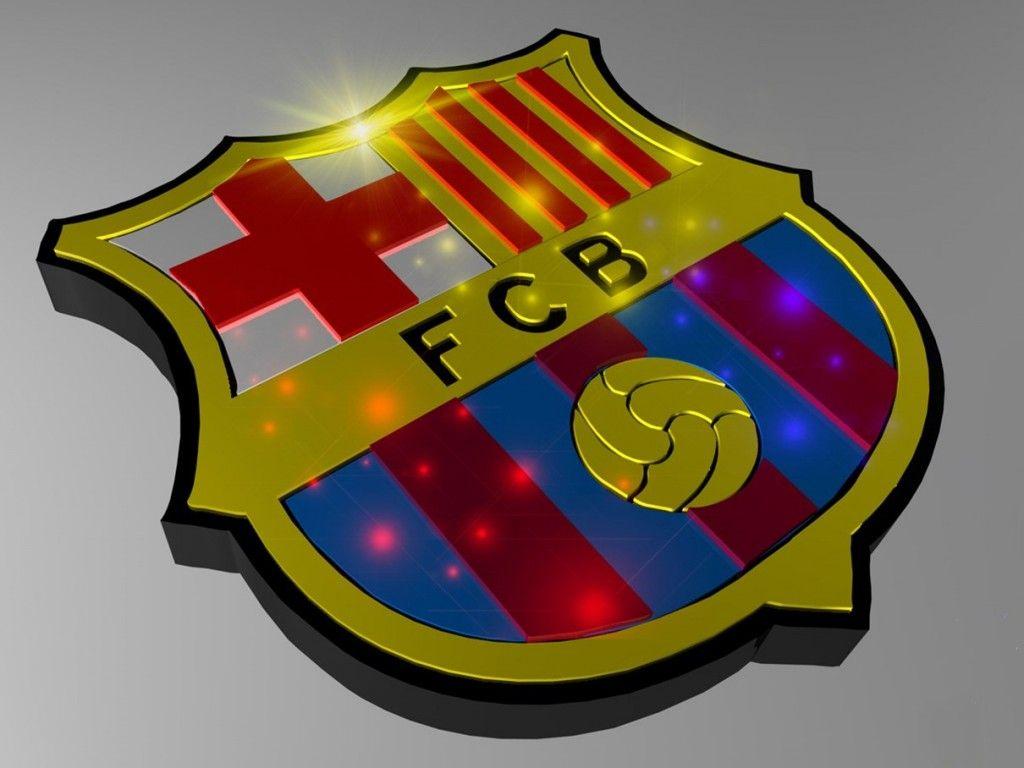 FC Barcelona Logo fc barcelona logo 3D
