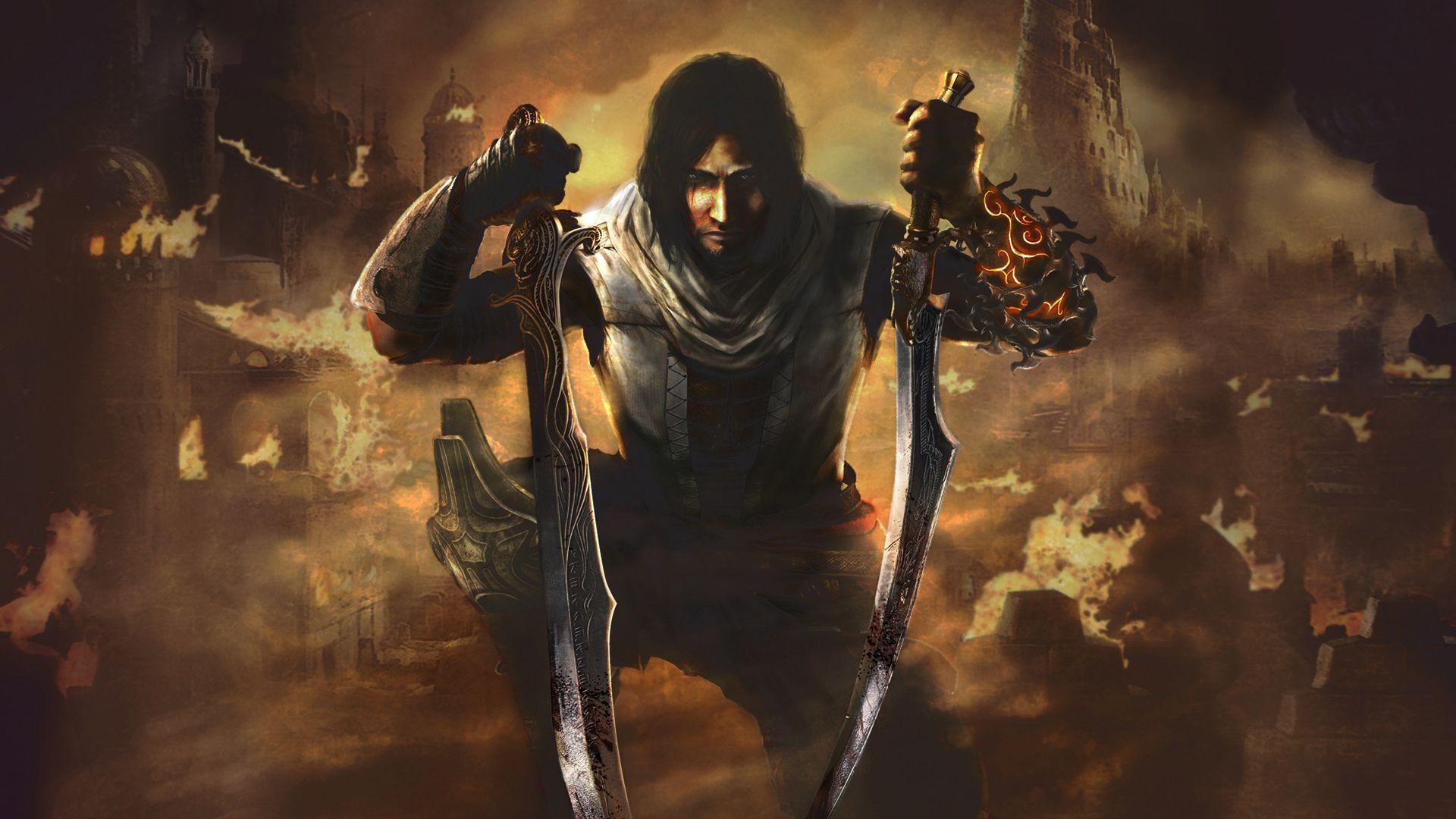 Wallpaper Prince Of Persia The Two Thrones HD Background With New