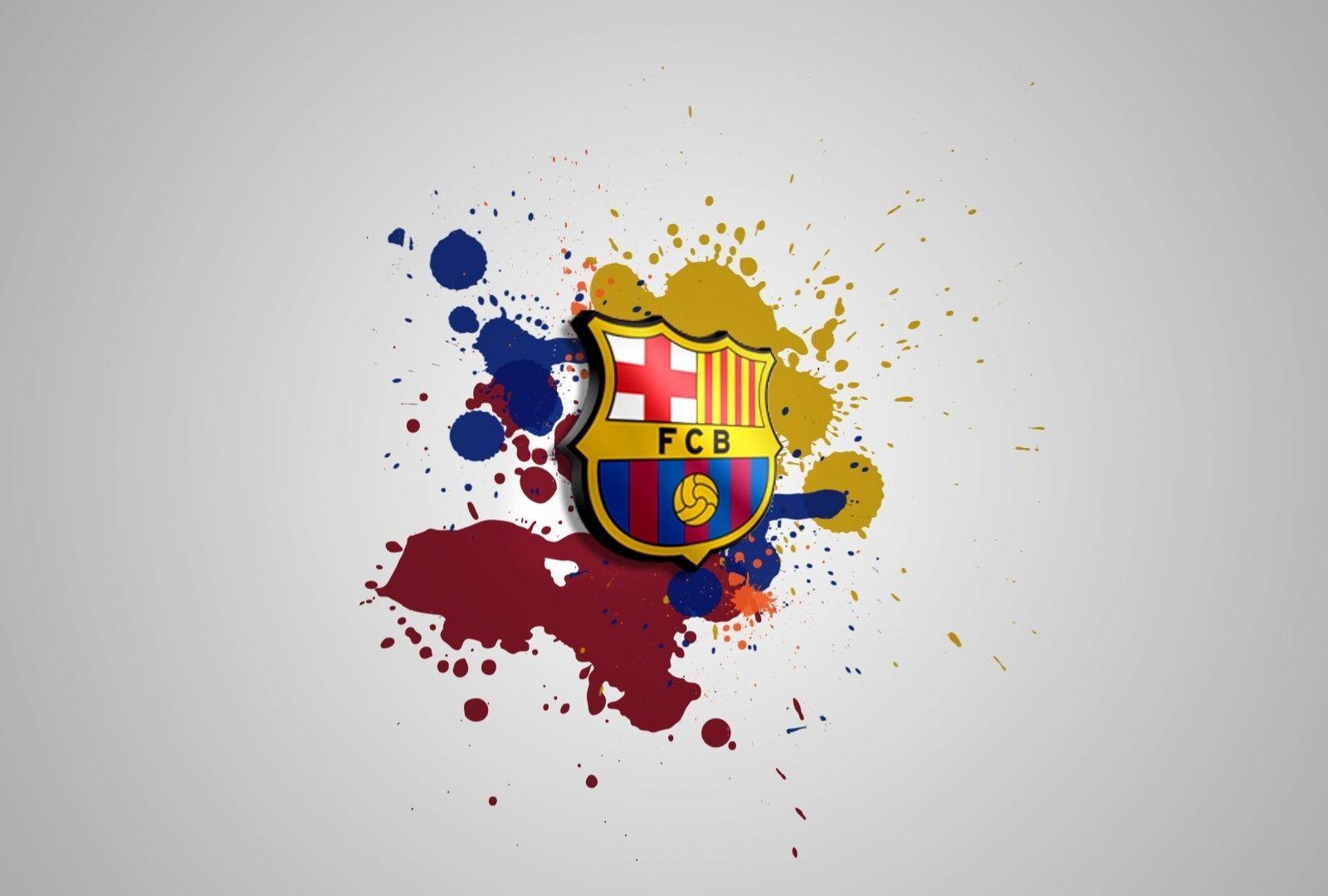 Sports logos bar231a fc barcelona fc bar231a logo 3D 1600x1080