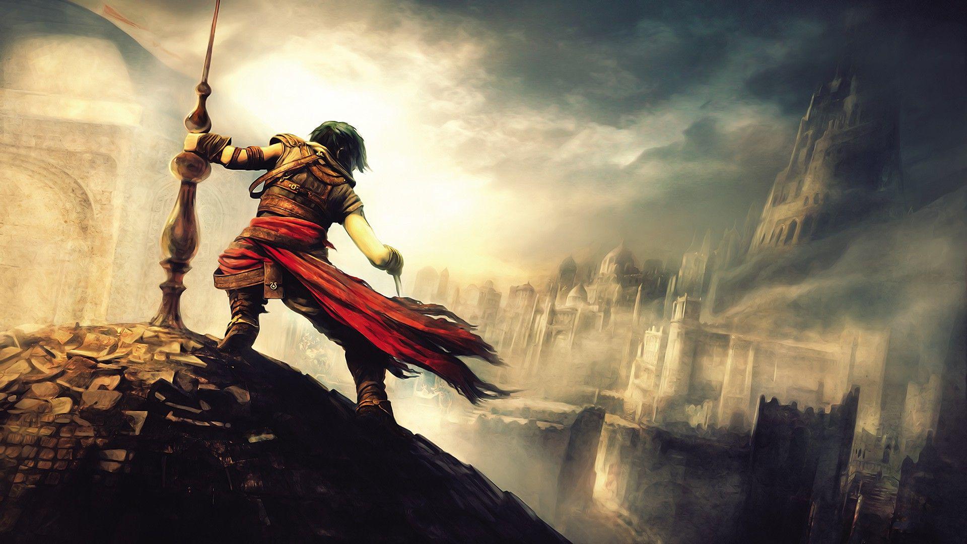 Prince Of Persia Games The Two Thrones Wallpaper HD Pc Game