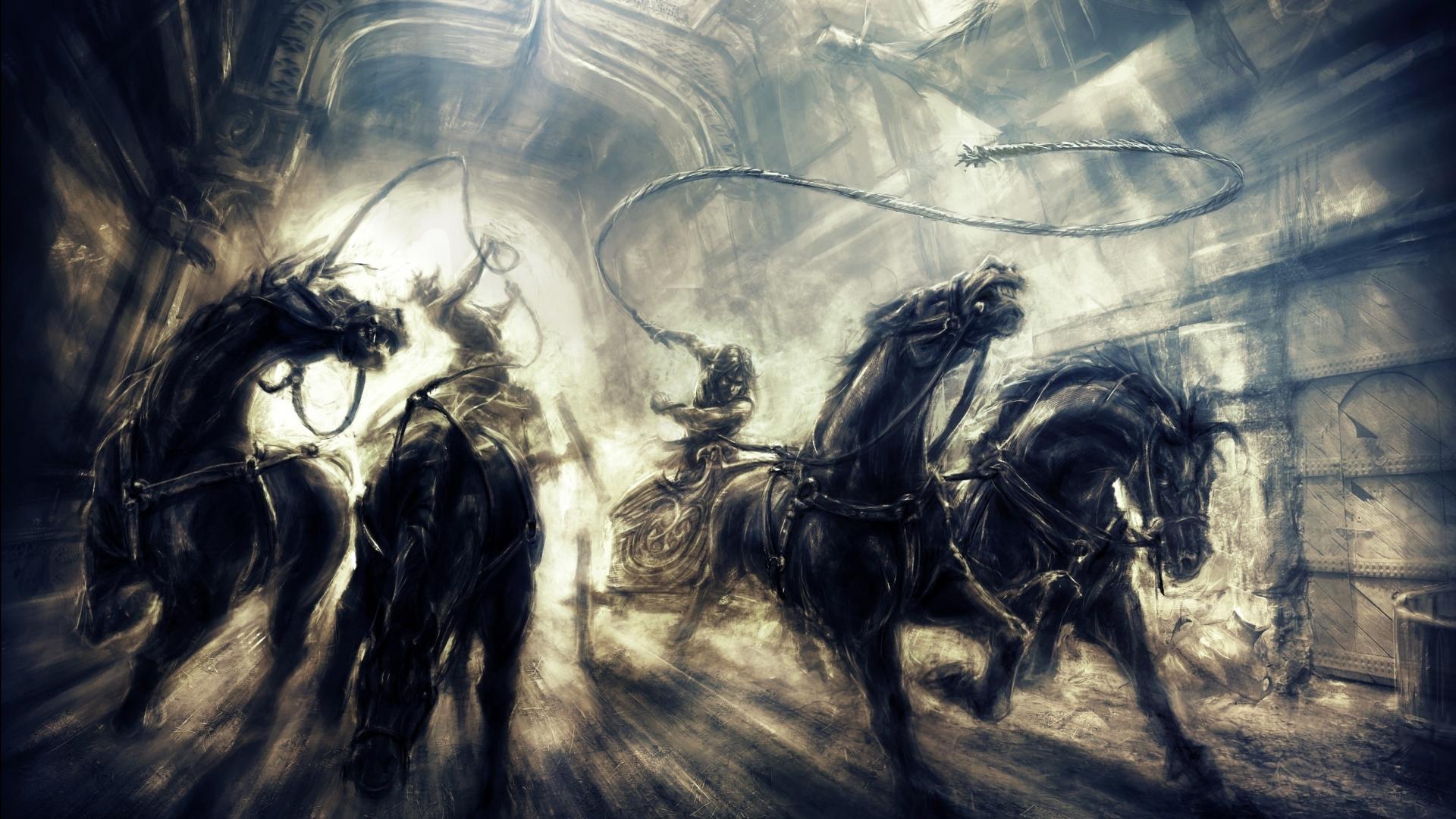 Races prince of persia: the two thrones wallpaper