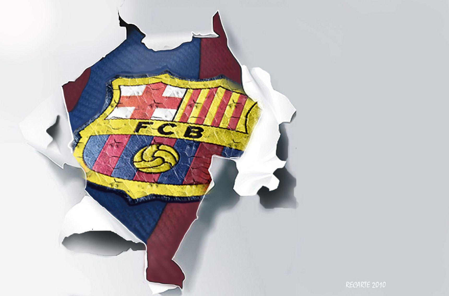 Barcelona By_ Zuket Creation. Barcelona Fc Football Club