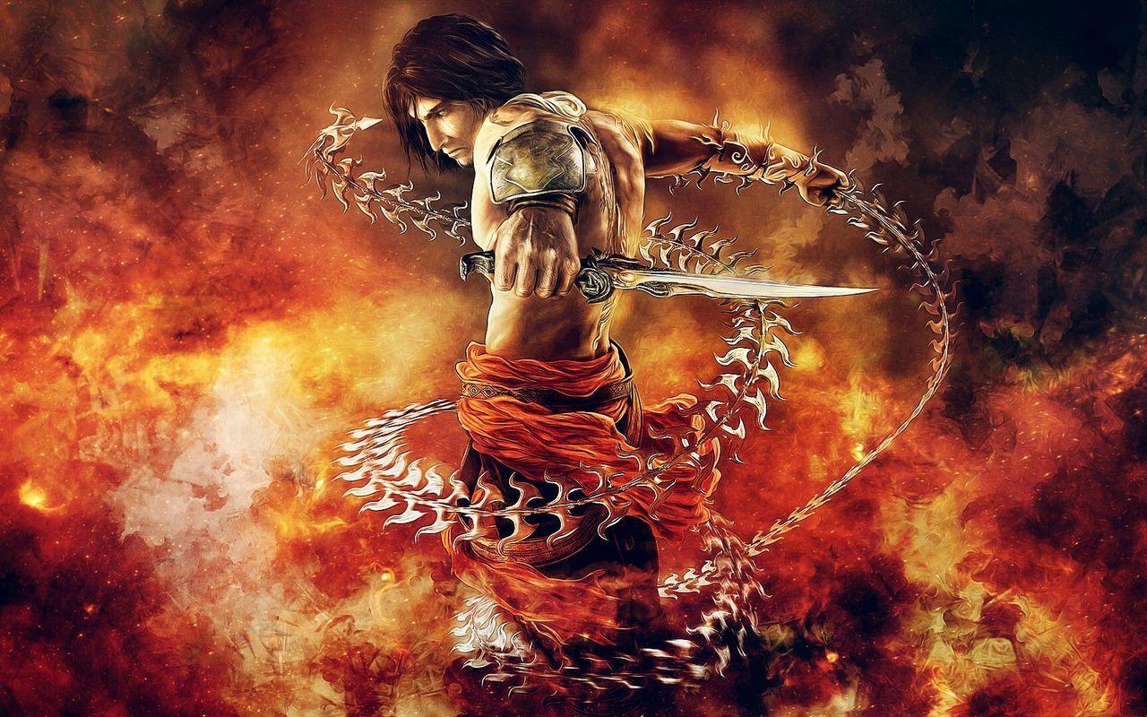 prince of persia two thrones wallpapers