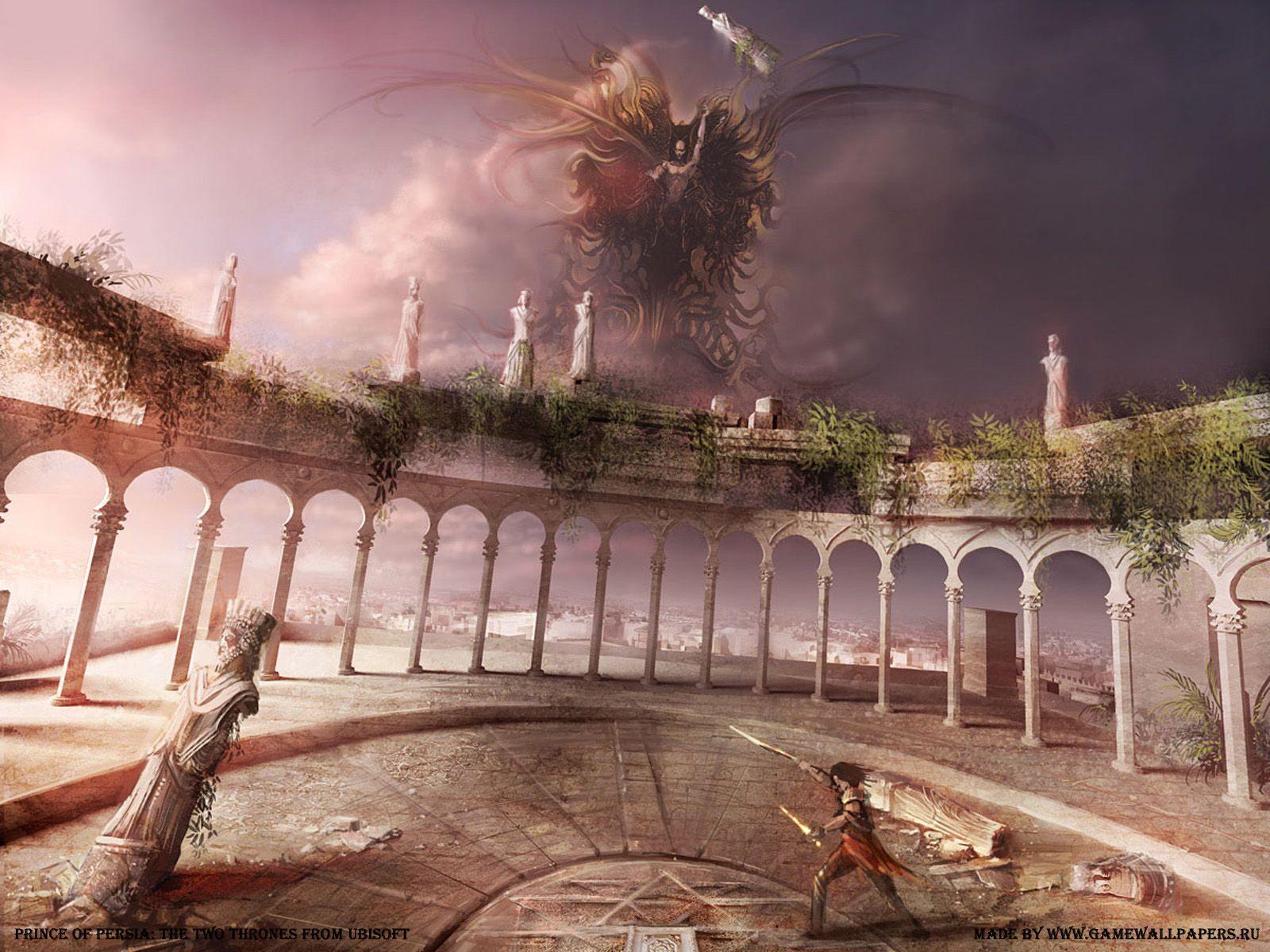 Prince of Persia Prince of Persia: The Two Thrones Games