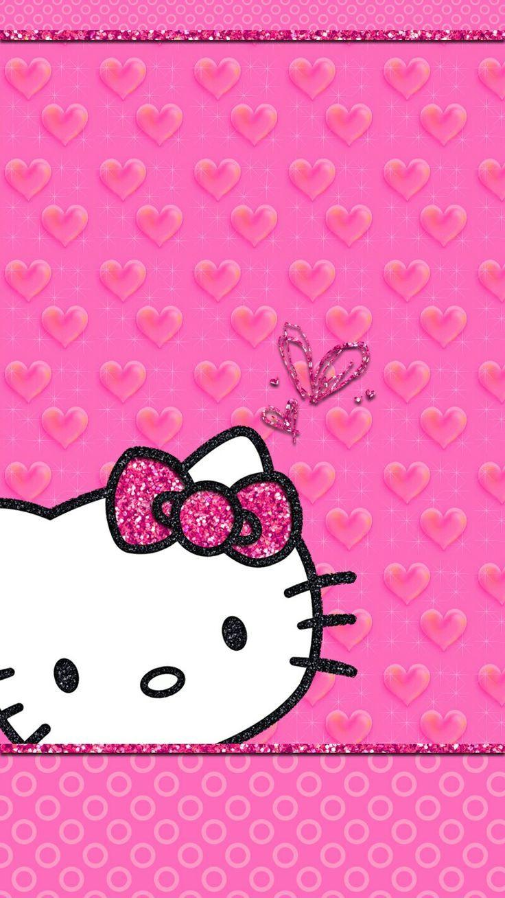 Download Full Pink Hello Kitty Desktop Wallpaper