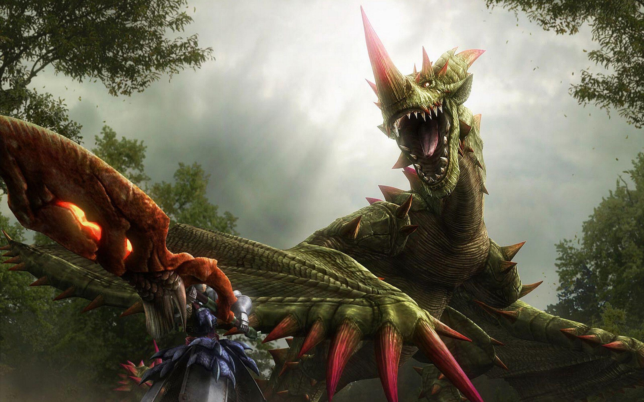 Monster Hunter HD Wallpaper and Background Image