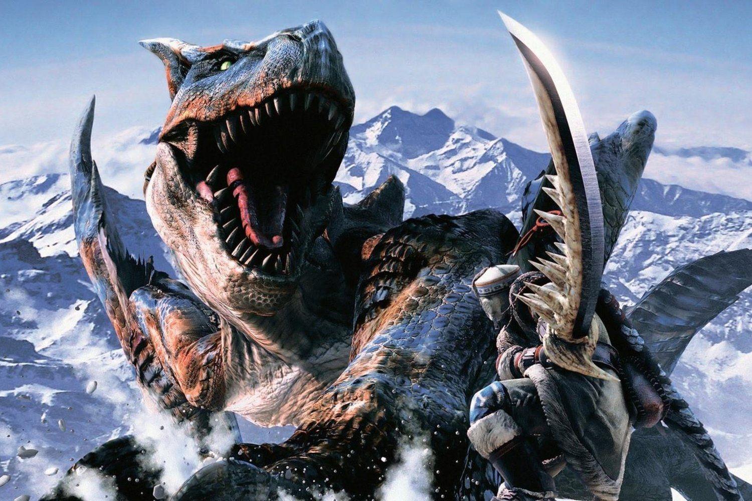 Monster Hunter: 13 flagship monsters. Red Bull Games