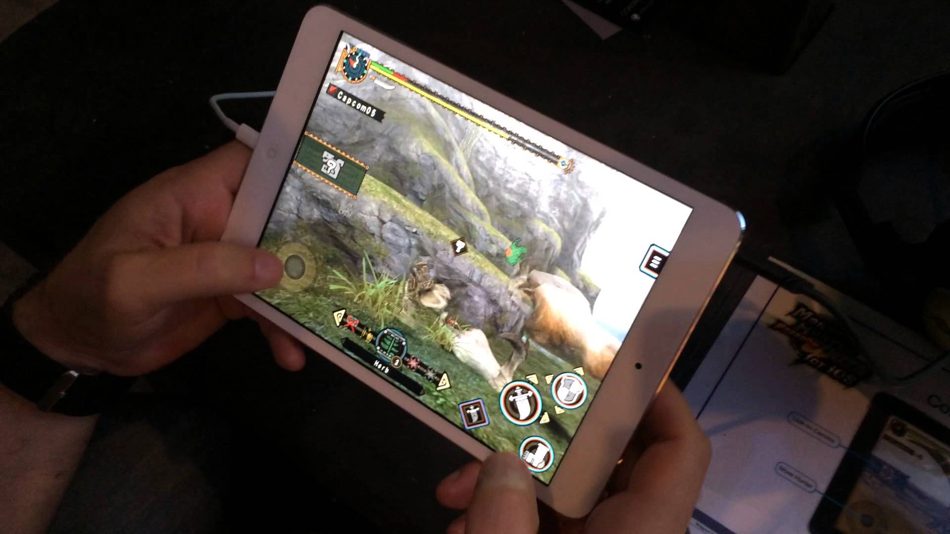 E3 2014: Hands on with Capcom's Monster Hunter Freedom Unite