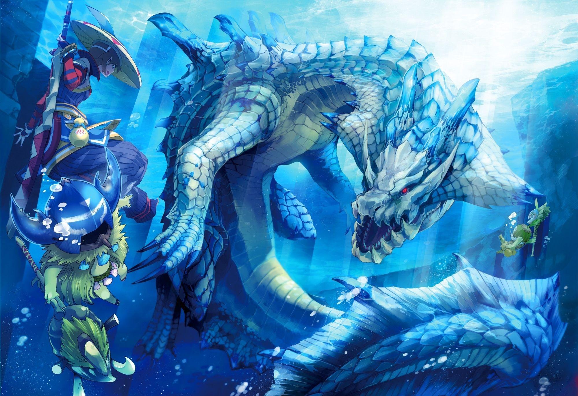 Monster Hunter HD Wallpaper and Background Image