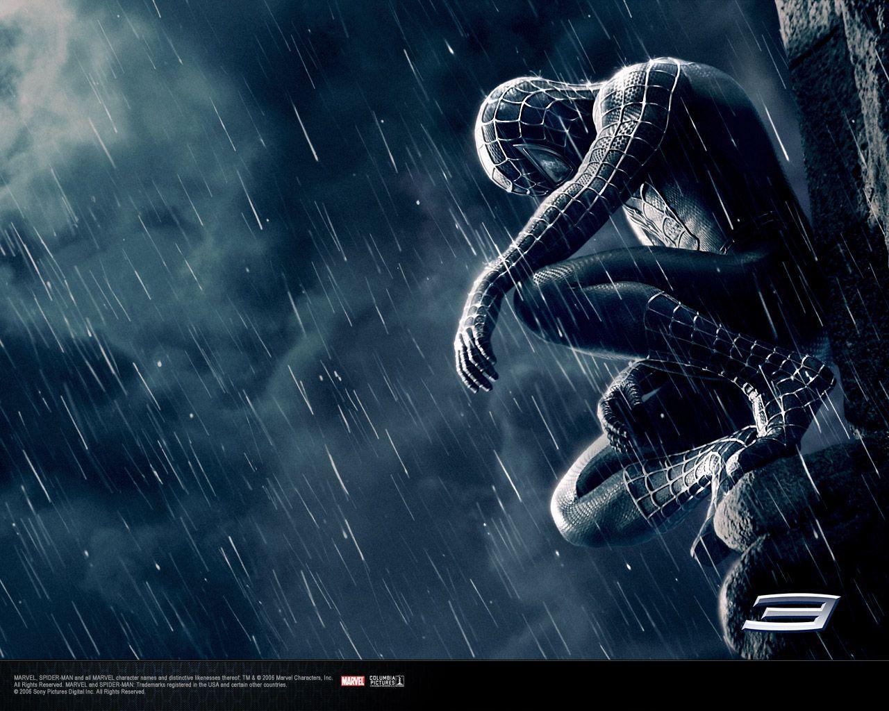 Spiderman 3 Wallpaper. Inspired By My Black Swan