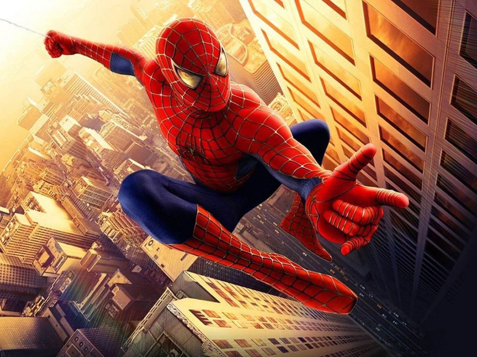 Spiderman 3 HD Wallpaper 1366x768