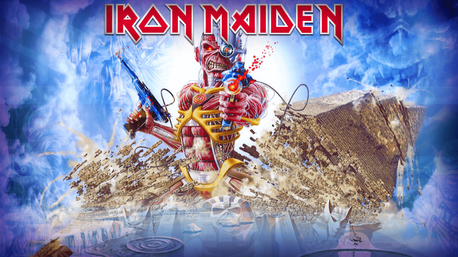 Gambar Wallpapers Iron Maiden Wallpaper Cave