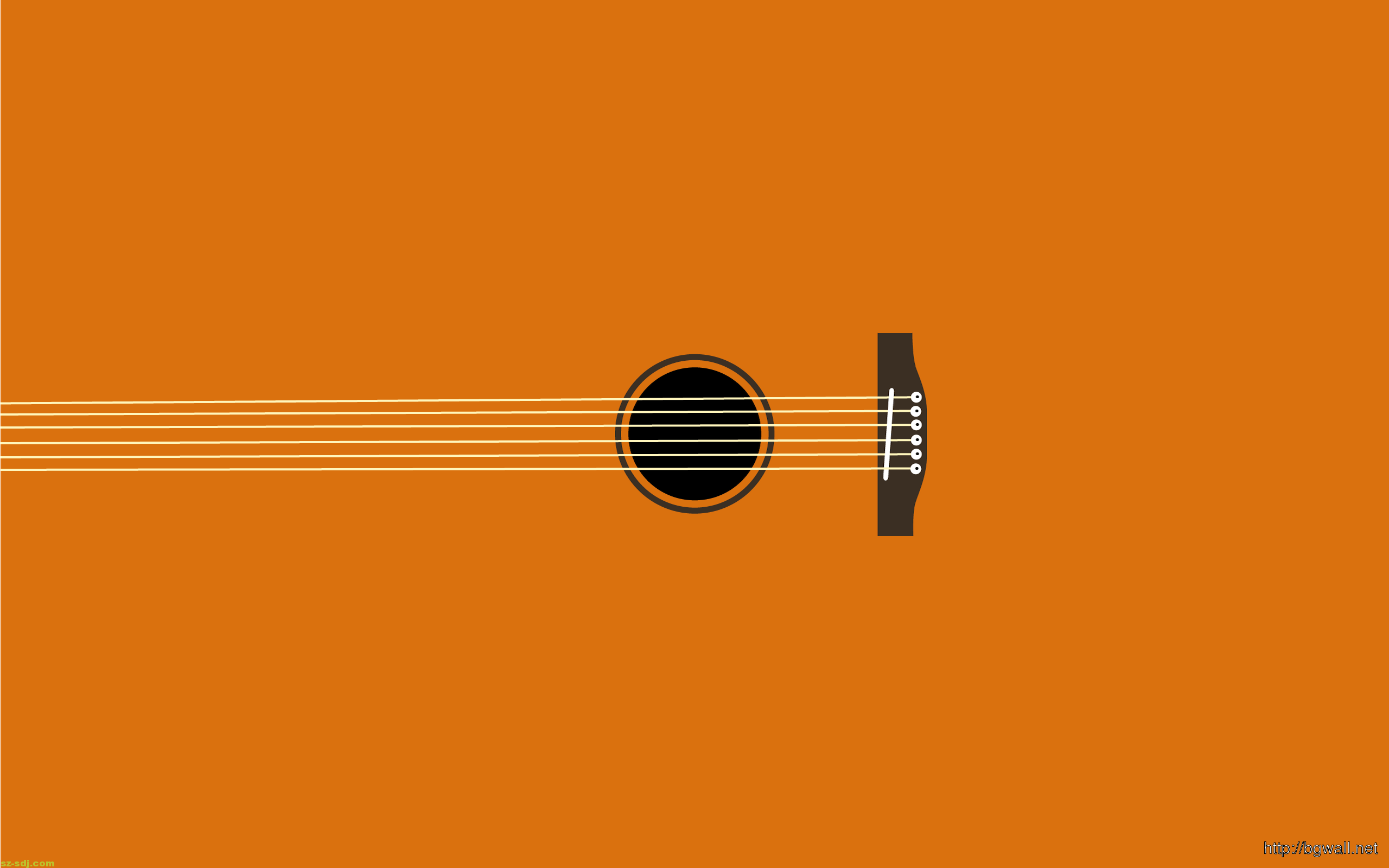 Art Guitar Background Wallpaper