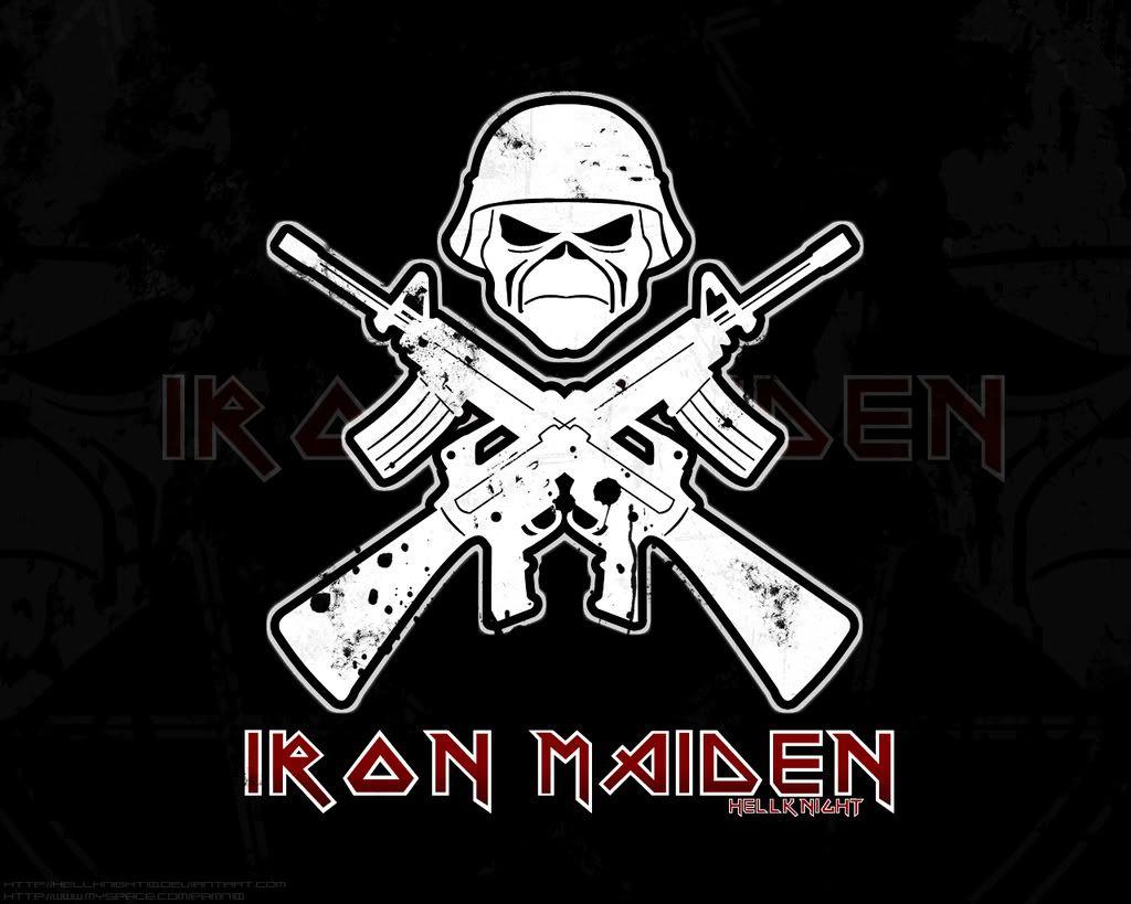 Music Wallpaper Download: IRON MAIDEN WALLPAPER