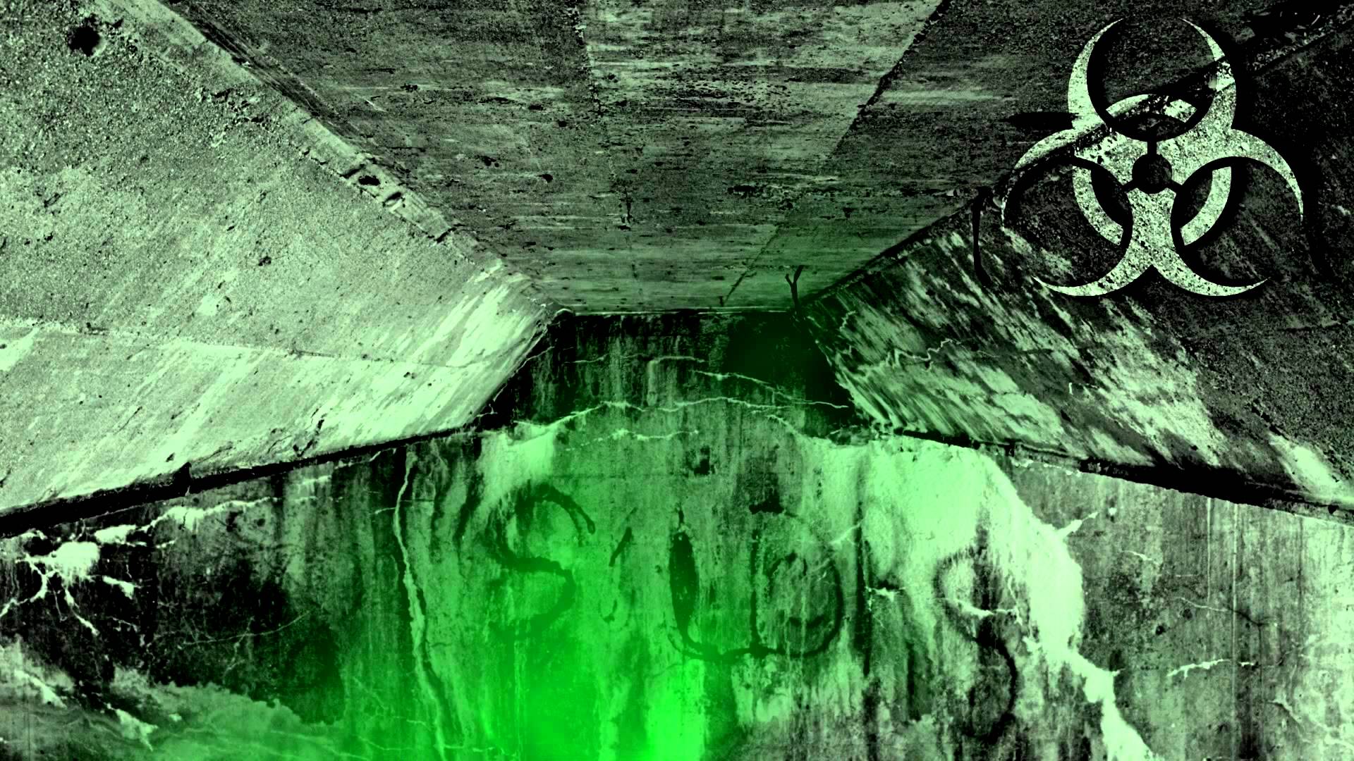 Royalty Free Stock Footage HD Video Clip 'Toxic Waste Dump Sewer