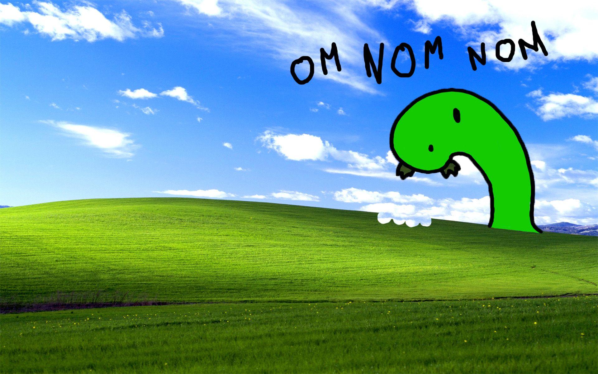 Funny Bliss Windows Xp Wallpapers.