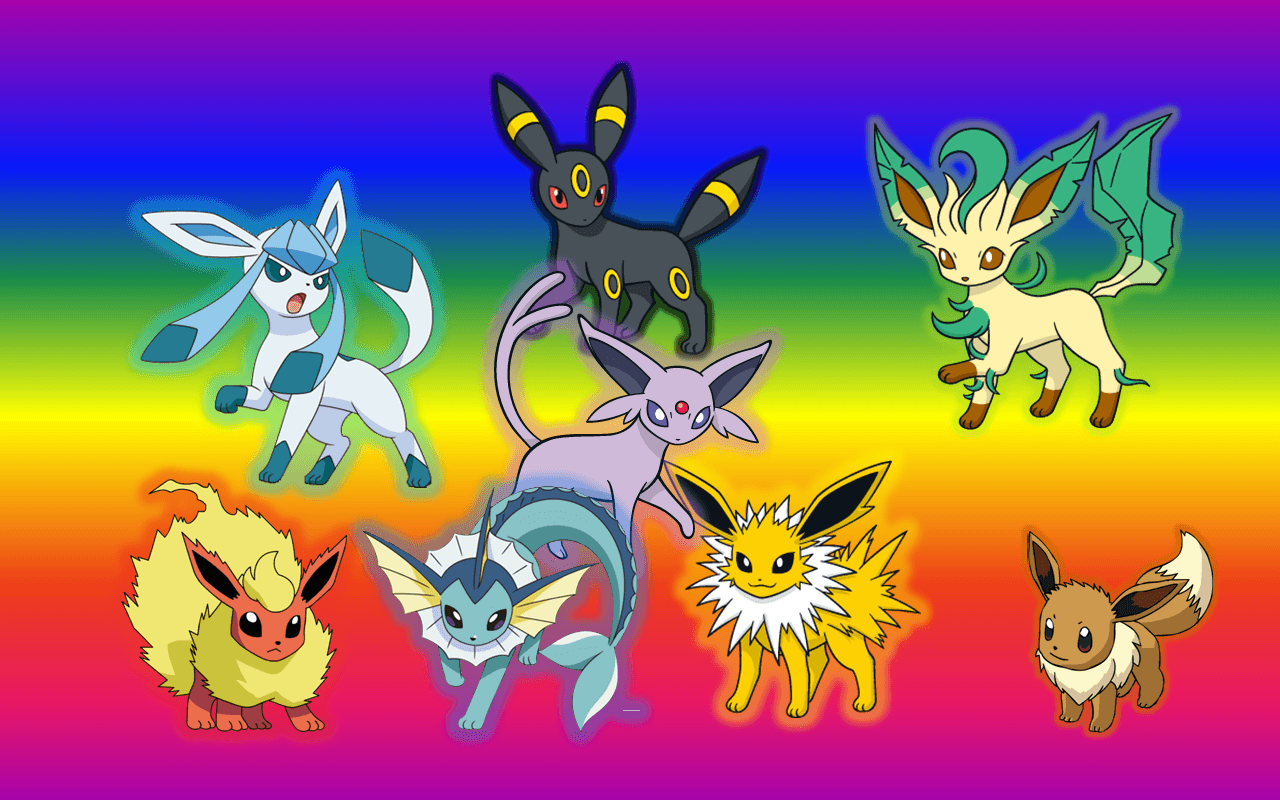 Pokemon Evolutions Wallpaper