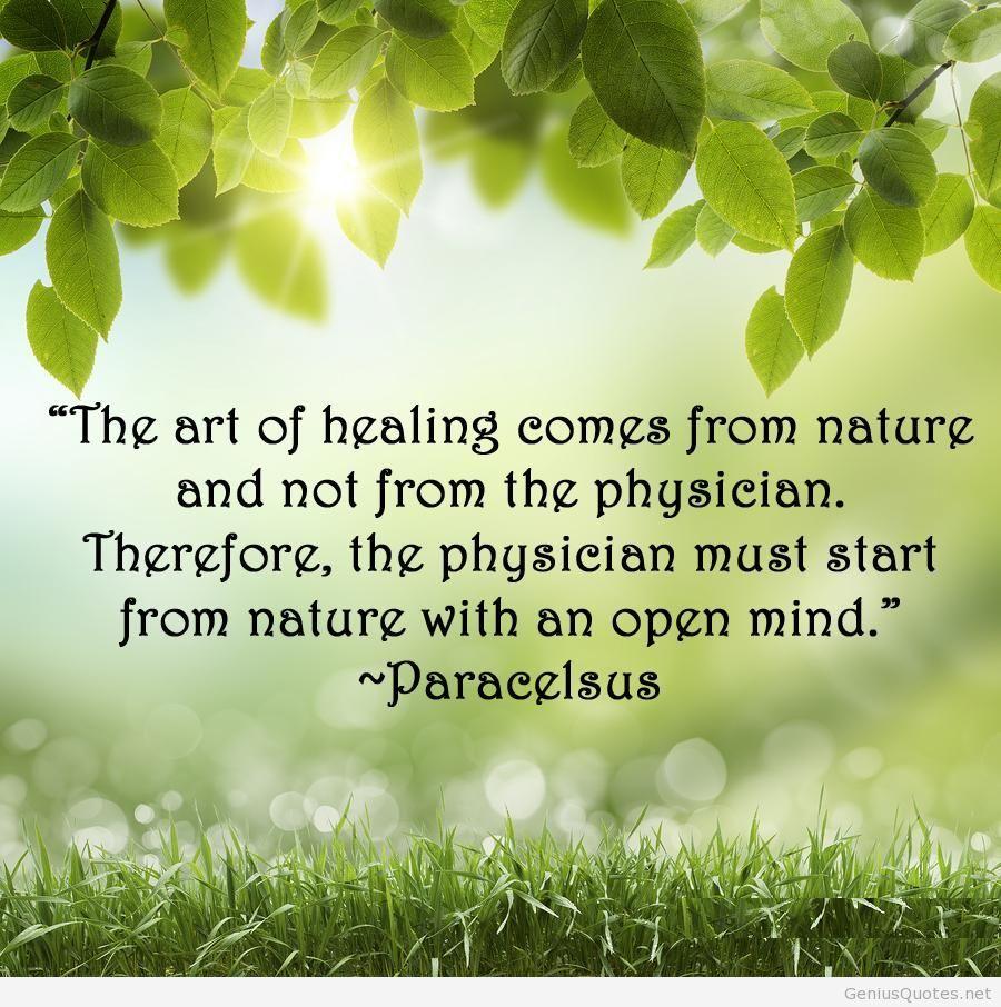 nature spring quote