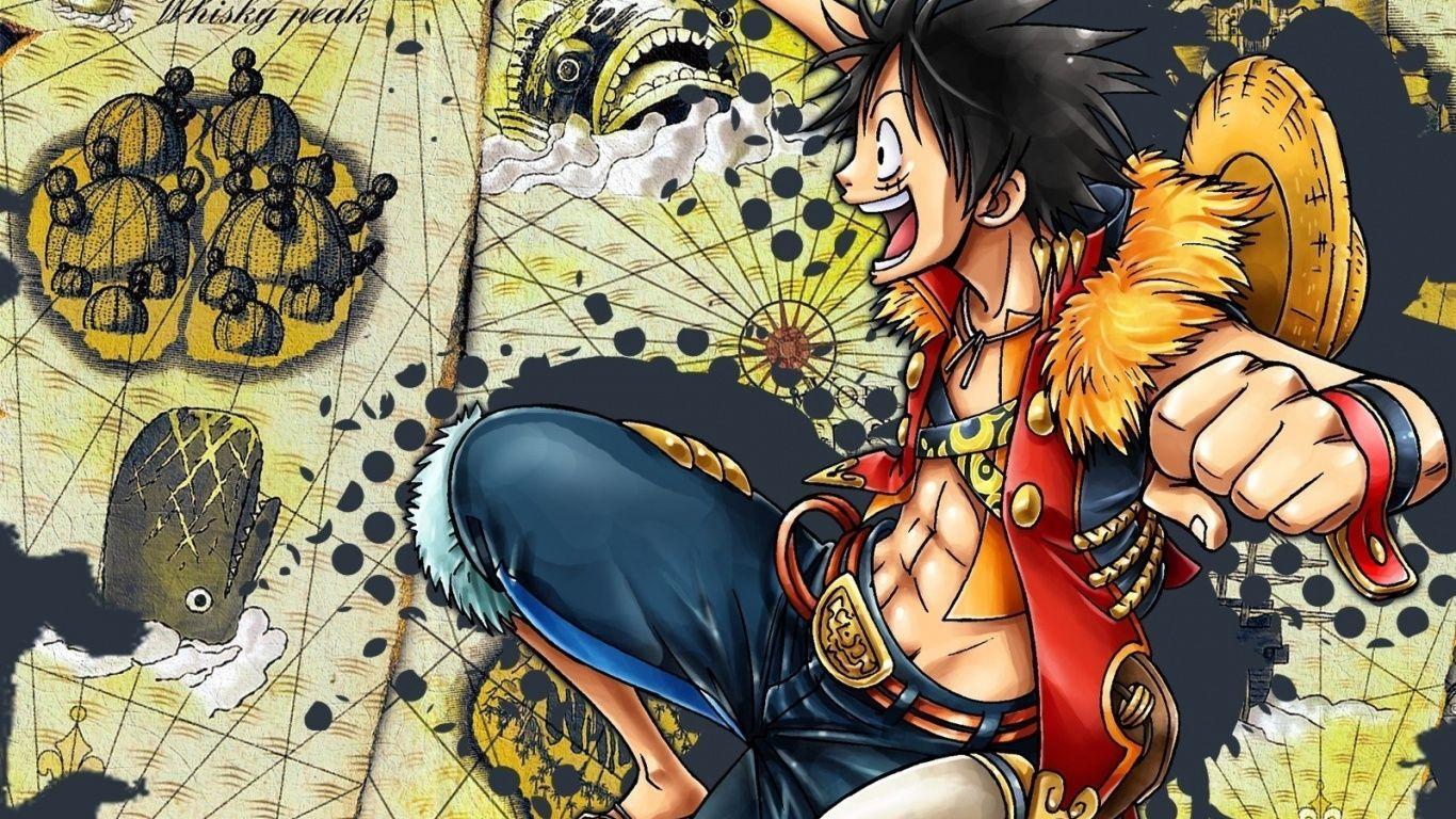 entries in Wallpaper One Piece Luffy group