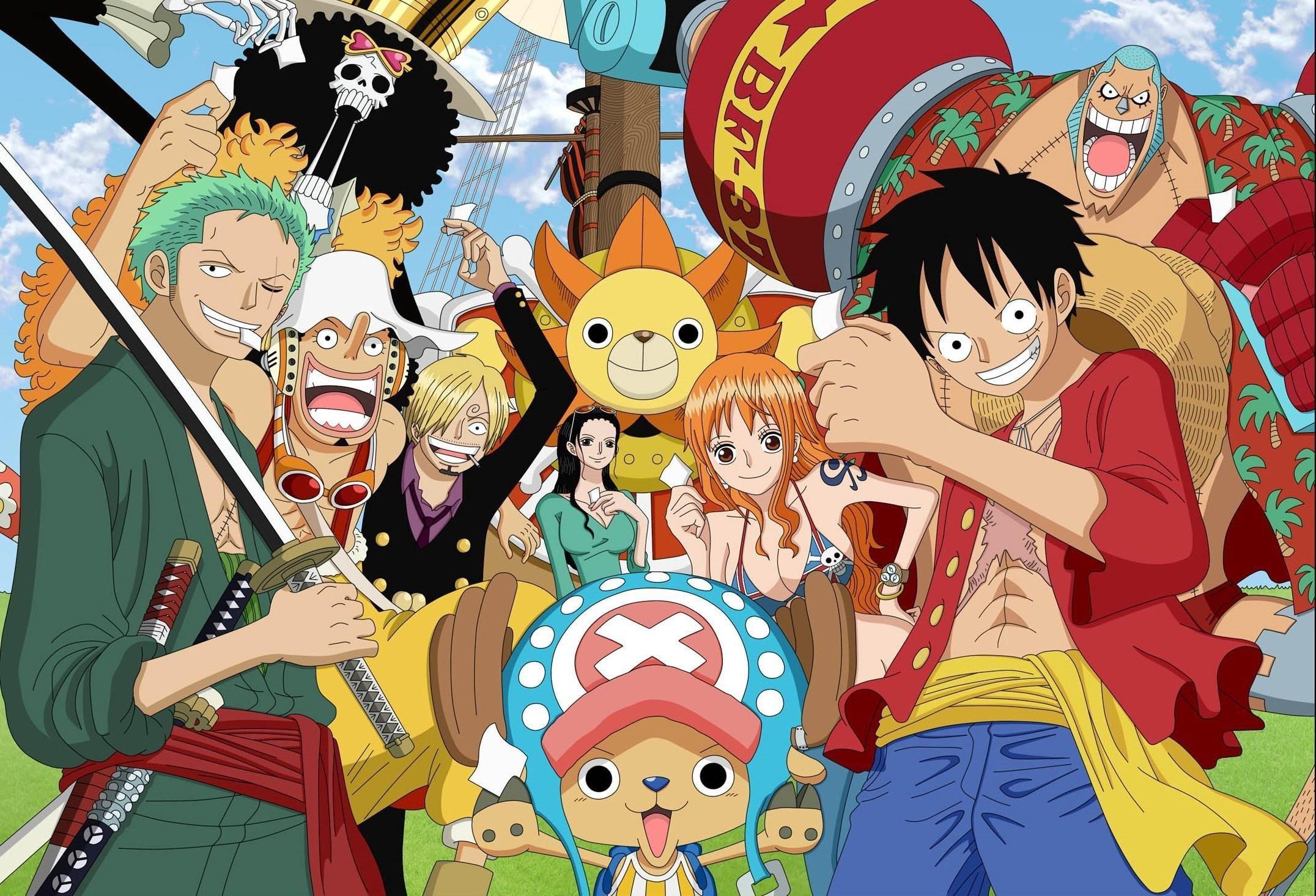 One Piece New World Wallpapers Terbaru - Wallpaper Cave