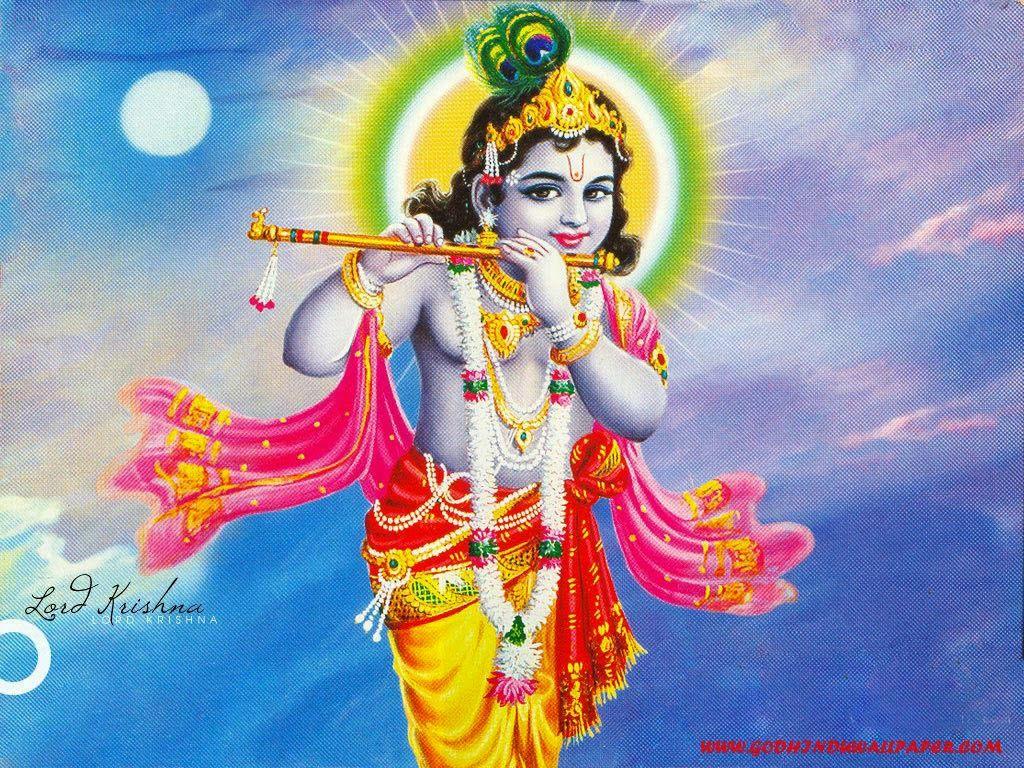 Hindu God Wallpaper: Lord Krishna Wallpaper, Photo & Image Free