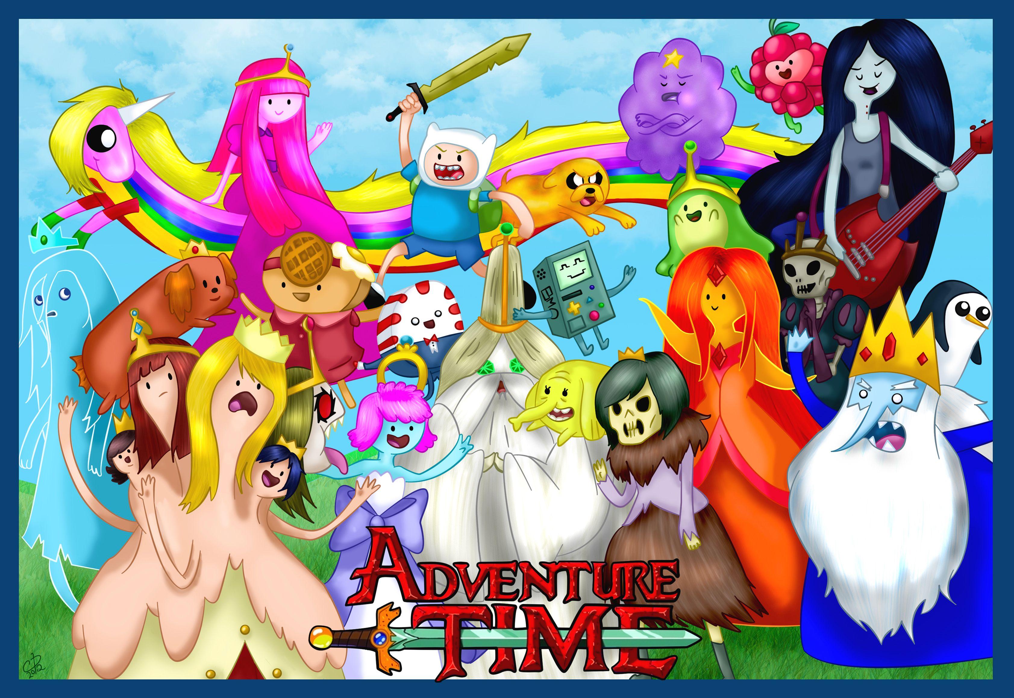 Adventure Time Wallpaper, Picture, Image