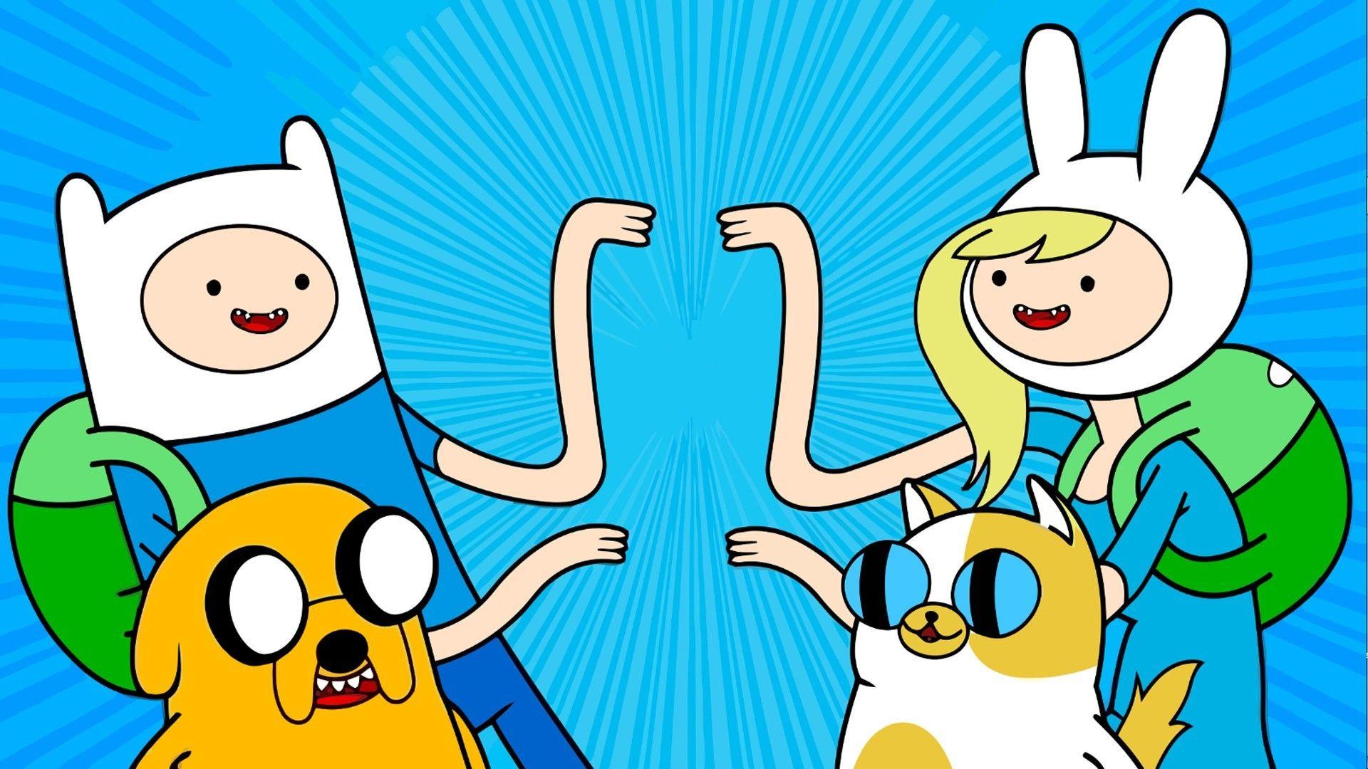 Adventure Time HD Wallpaper, High Definition