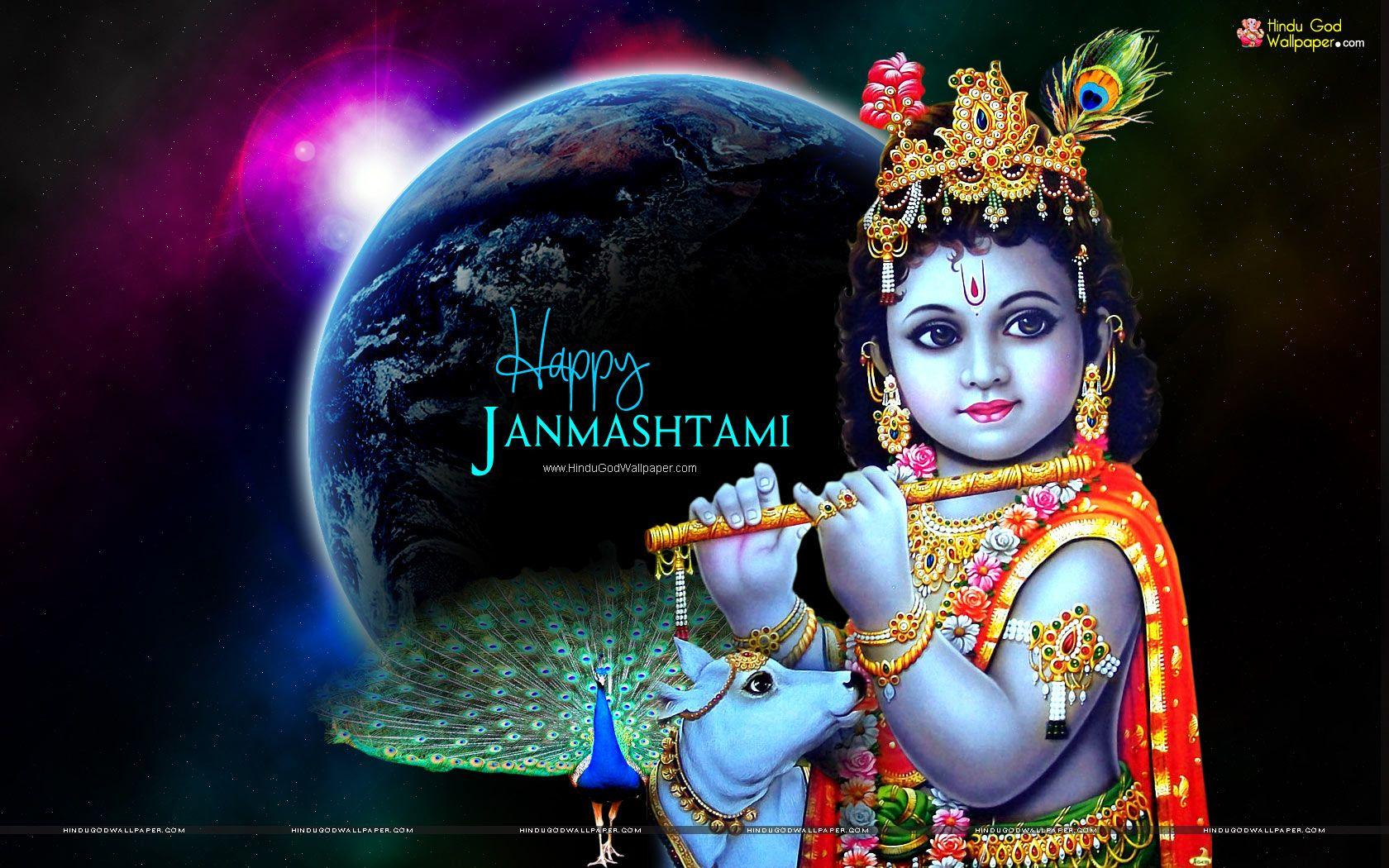 Krishna Janmashtami Wallpaper and Image Download