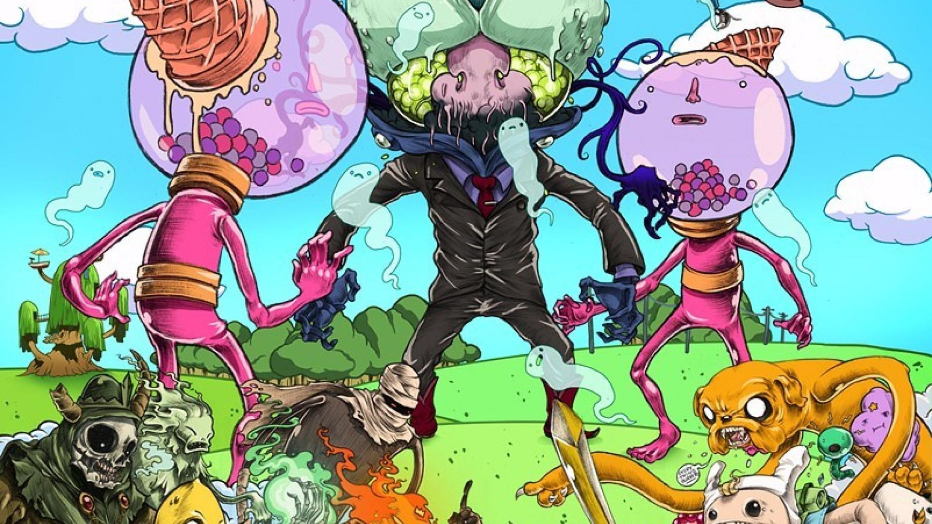 Adventure time wallpaper