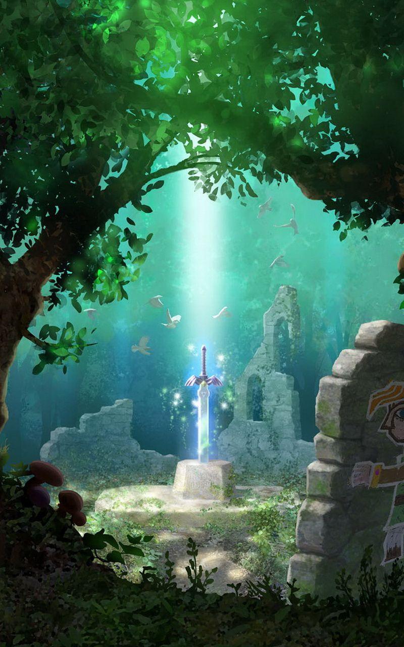 the Legend of Zelda (Mobile Wallpaper 182) {1080p to 4K}