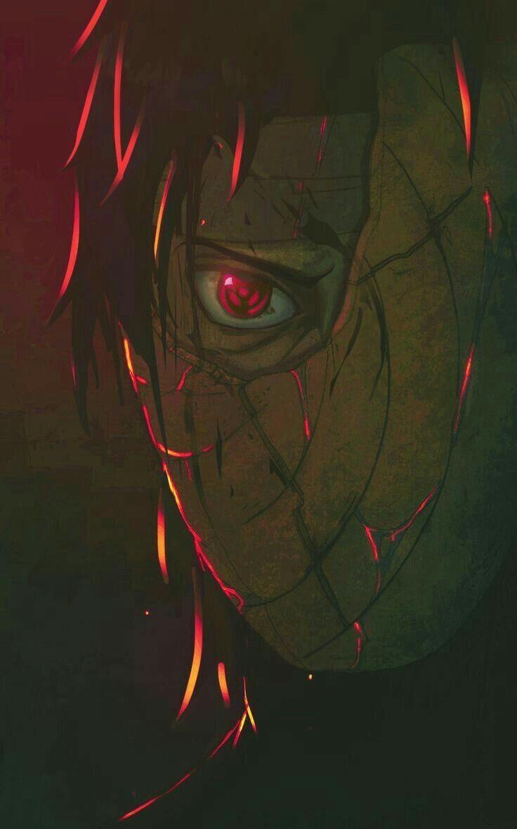 Obito Sharingan Wallpapers Wallpaper Cave