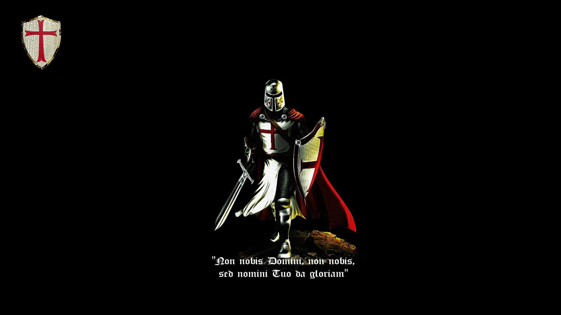 Knights Templar Wallpaper 1280x800