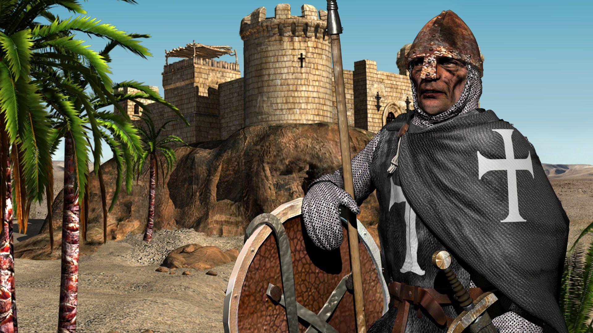 Wallpaper Wallpaper from Stronghold: Crusader II