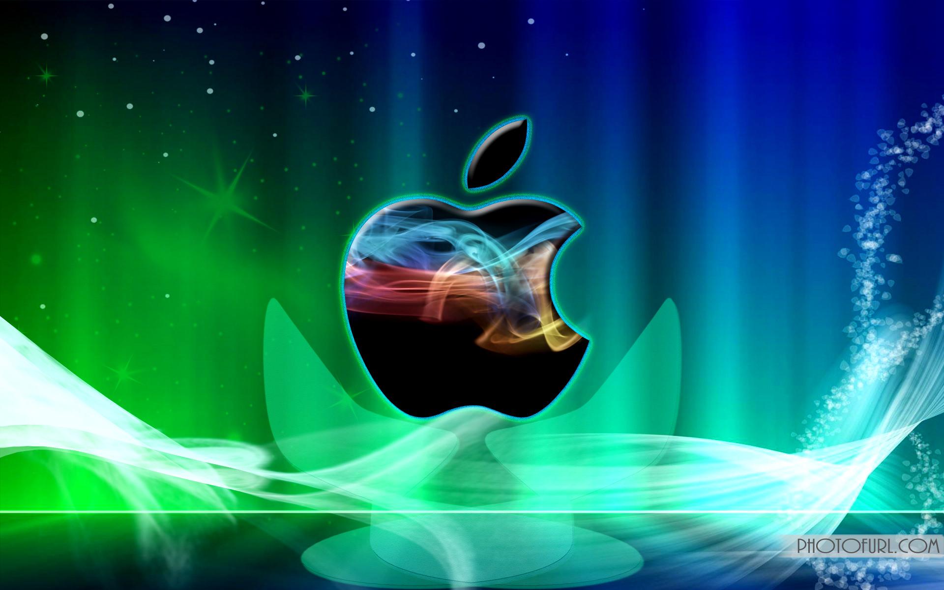 Multicolor Apple HD Wallpaper. HD Latest Wallpaper