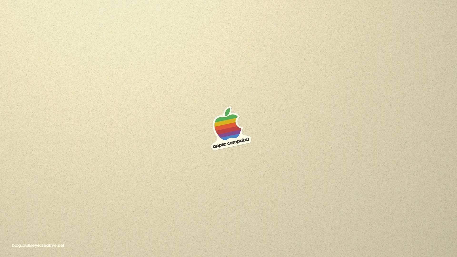 Retro Apple Logo 278290