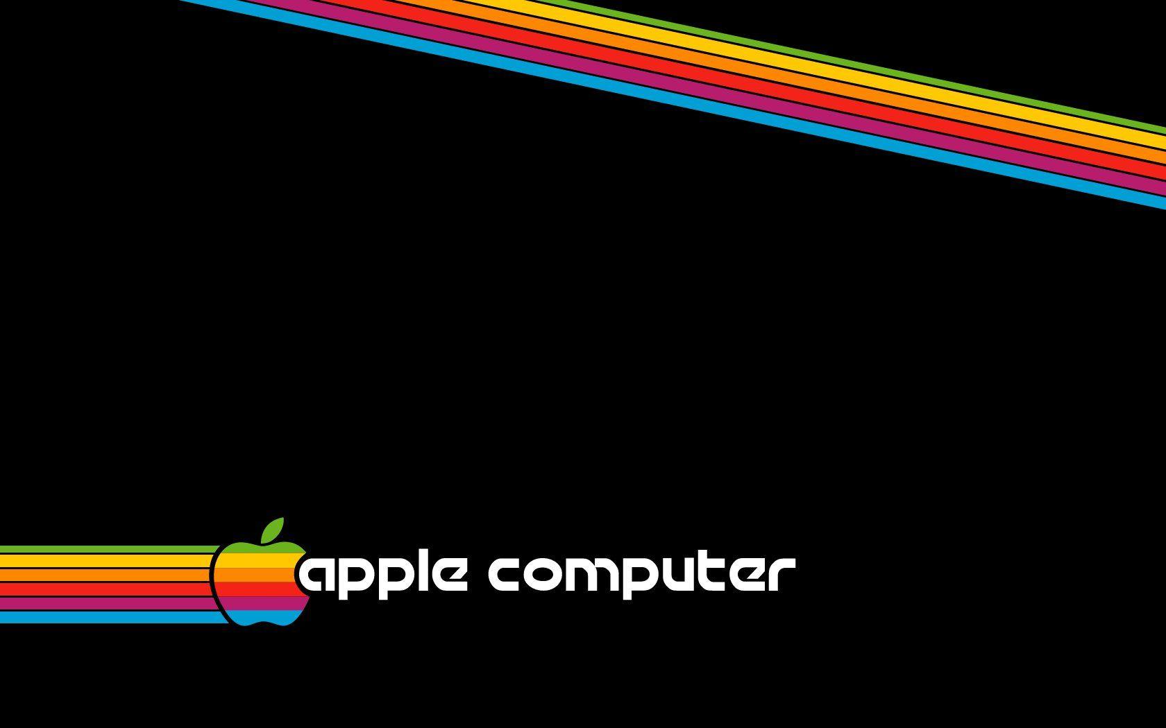 Retro Apple Computer