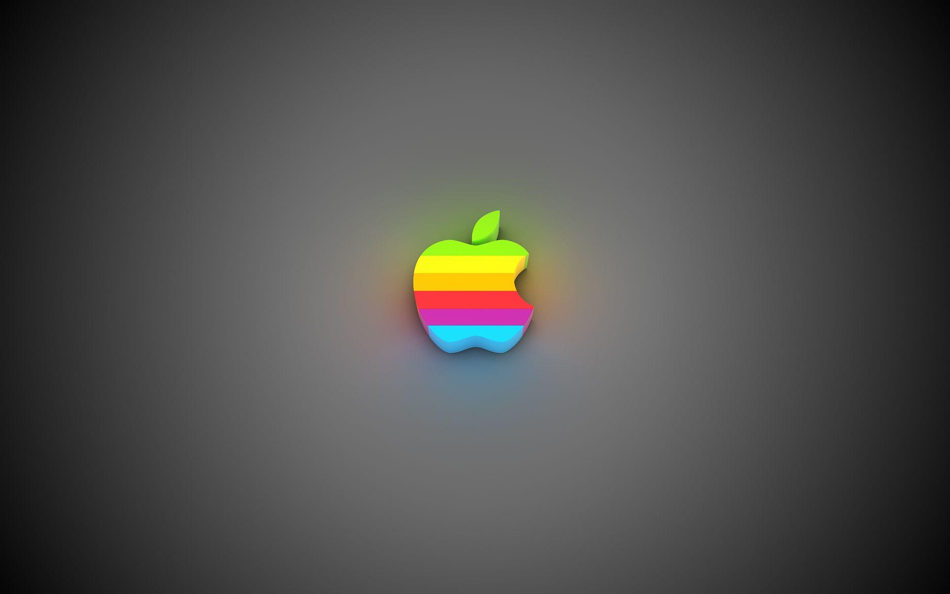 Retro Apple Light By Fernando Moran