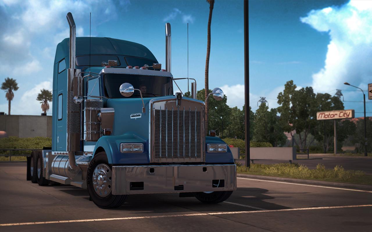 American Truck Simulator reveals launch trucks
