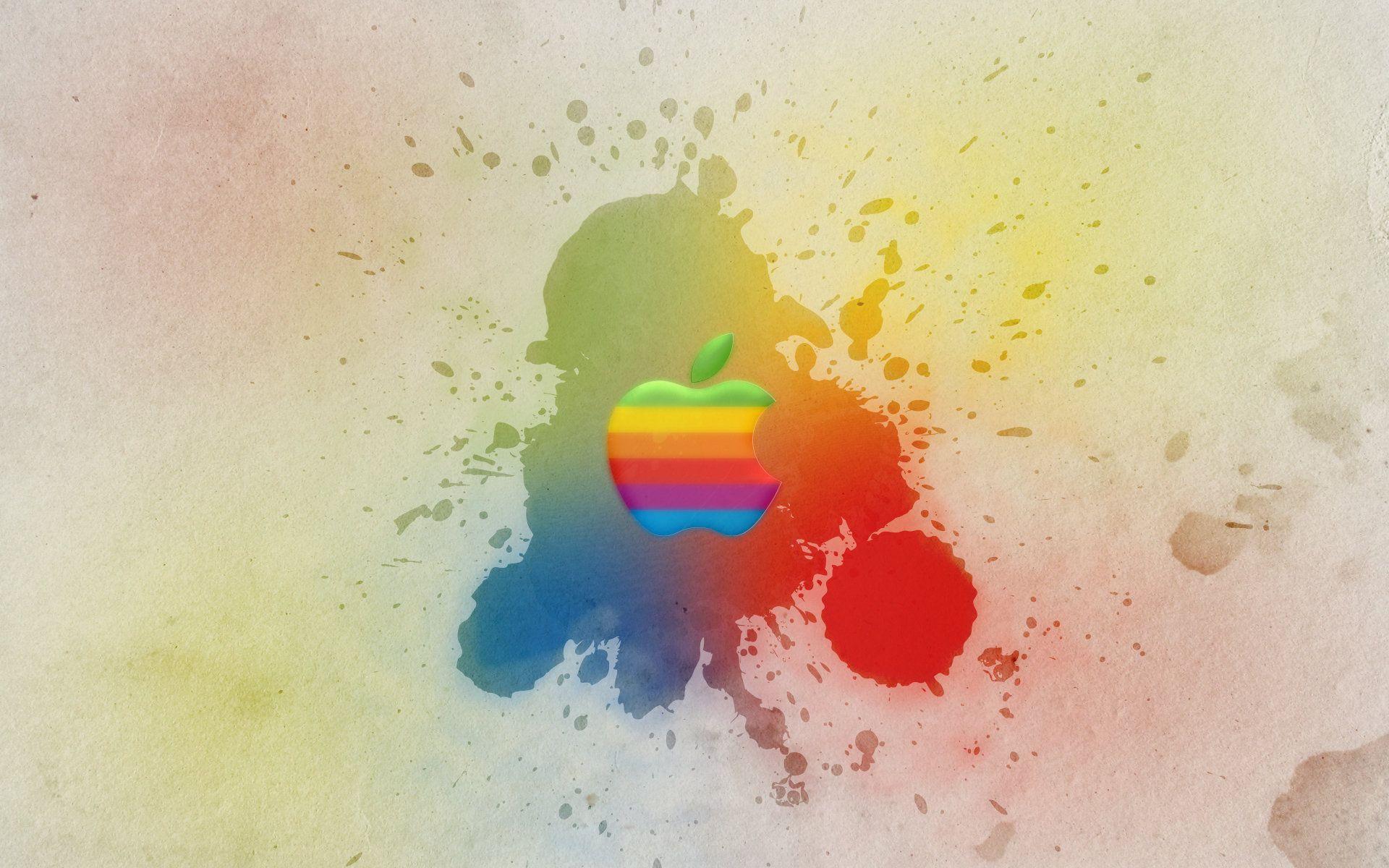 Retro Apple Wallpaper By Vanilla Bear