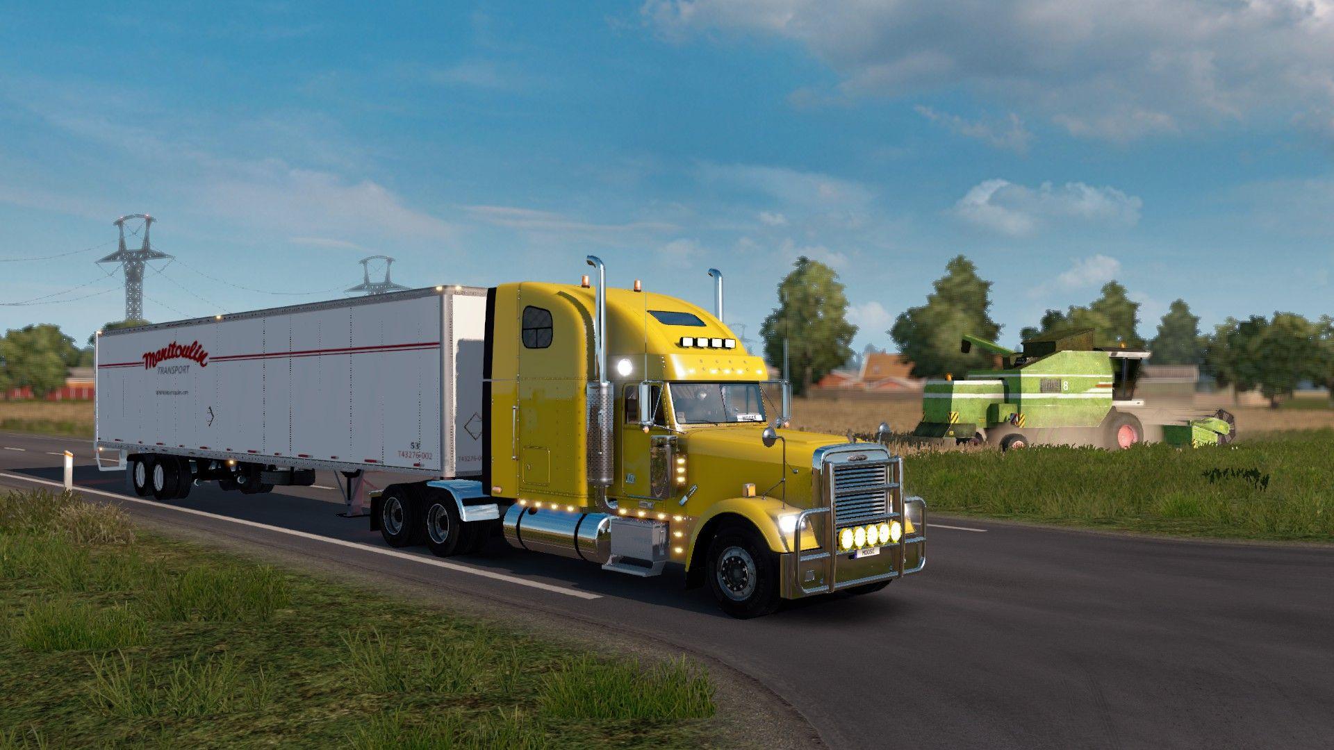 How long ATS trailers will be? And more Image! Truck
