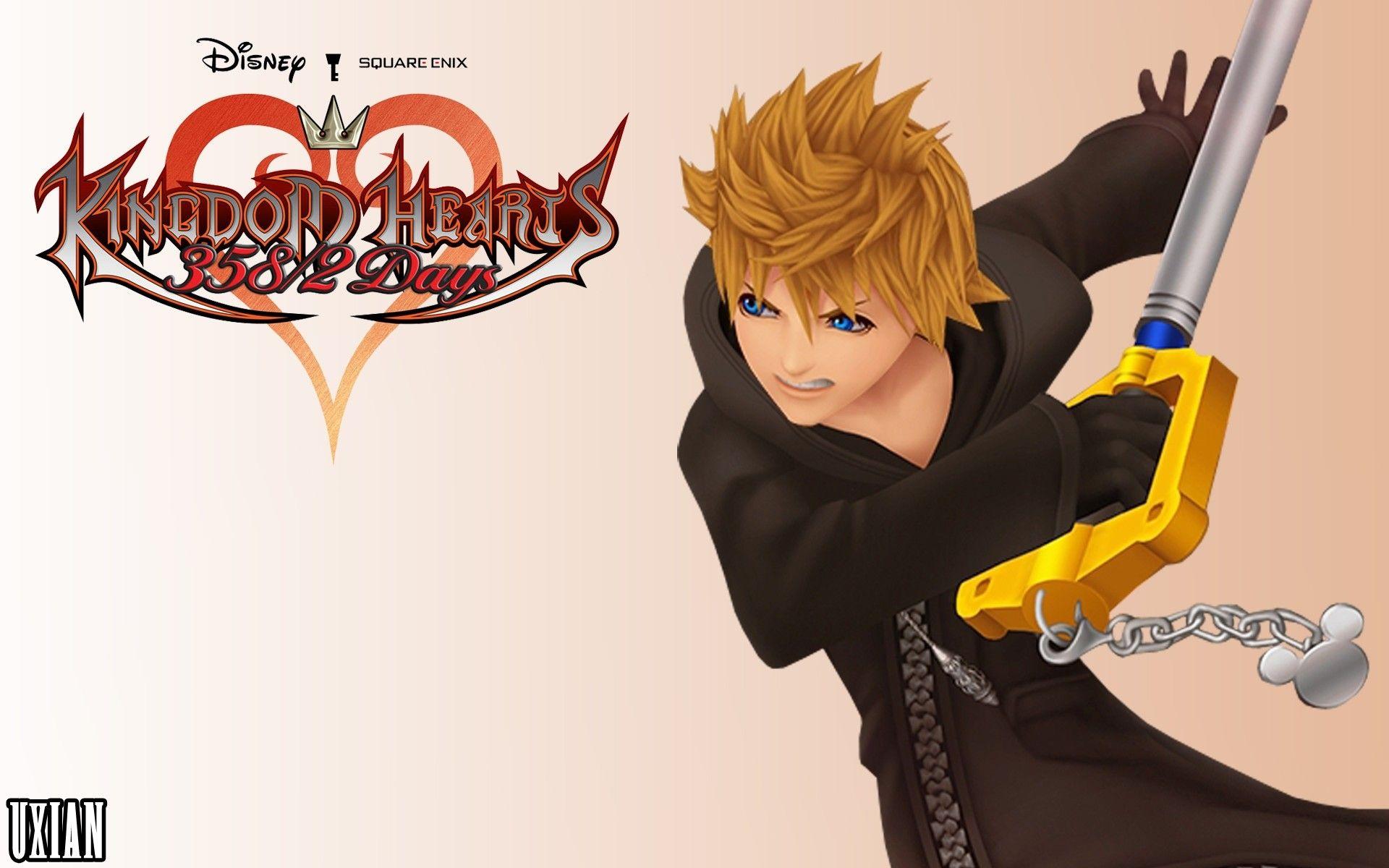 Kingdom Hearts 3582 Days Wallpaper