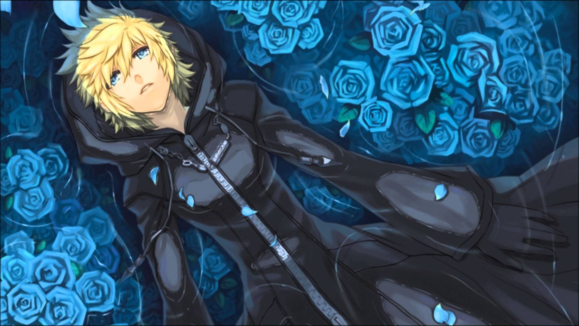 Download Heres Roxas from the Kingdom Hearts franchise Wallpaper   Wallpaperscom